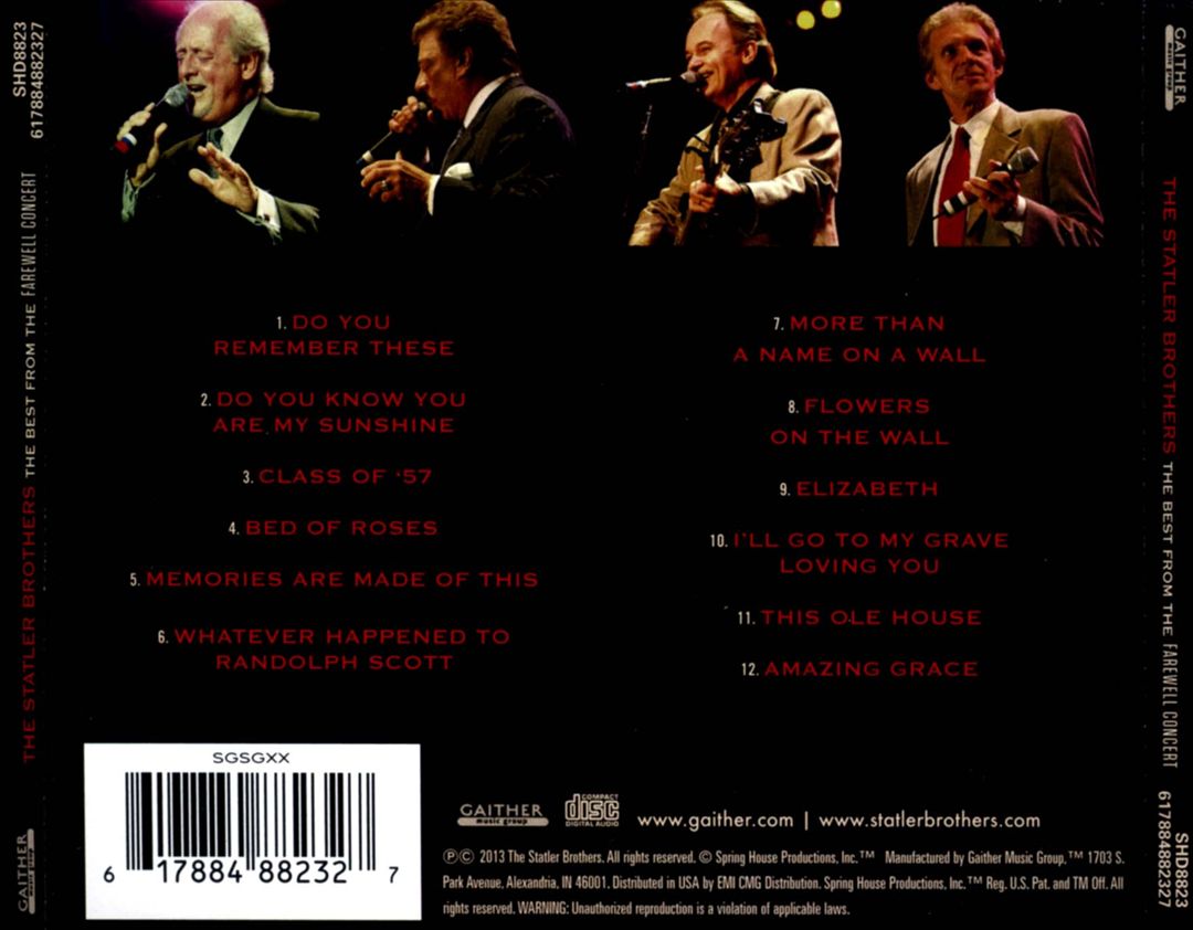 Best from the Farewell Concert cover art