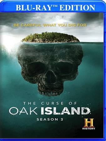Curse of Oak Island: Season 3 cover art