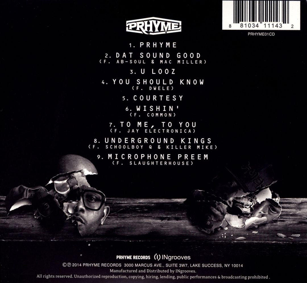 Prhyme (Dig) cover art