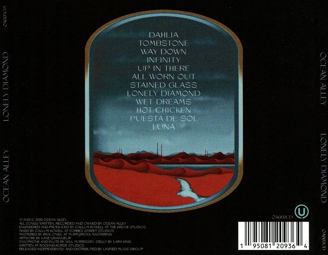 Lonely Diamond cover art