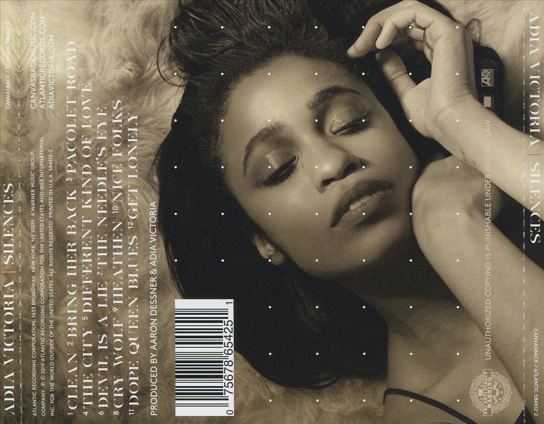 Silences cover art