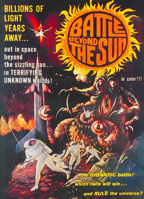 Battle Beyond the Sun cover art