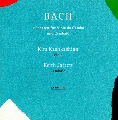 Bach: Sonatas for Viola da Gamba and Cembalo cover art