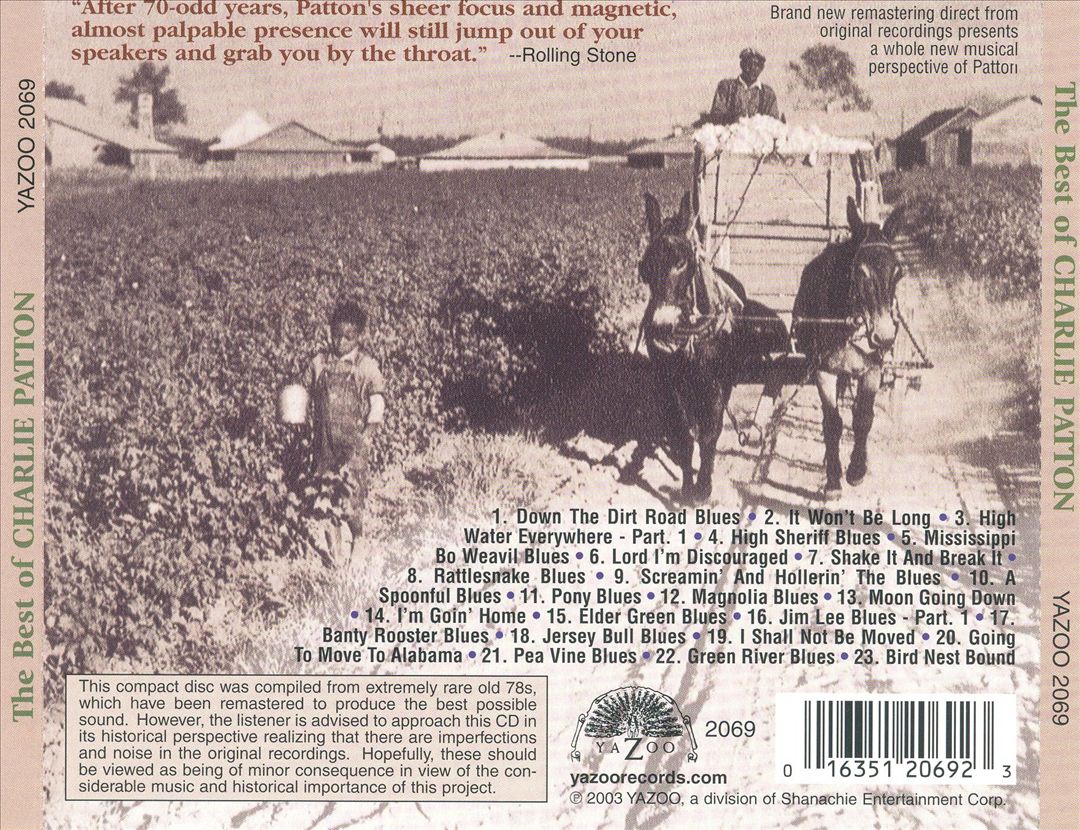 Best of Charley Patton cover art