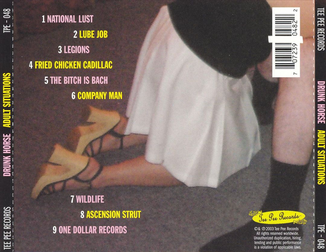 Adult Situations cover art