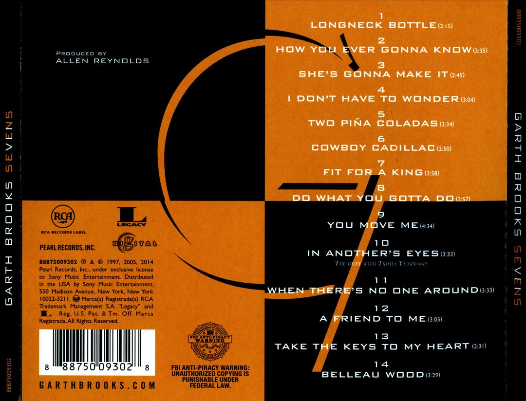 Sevens cover art