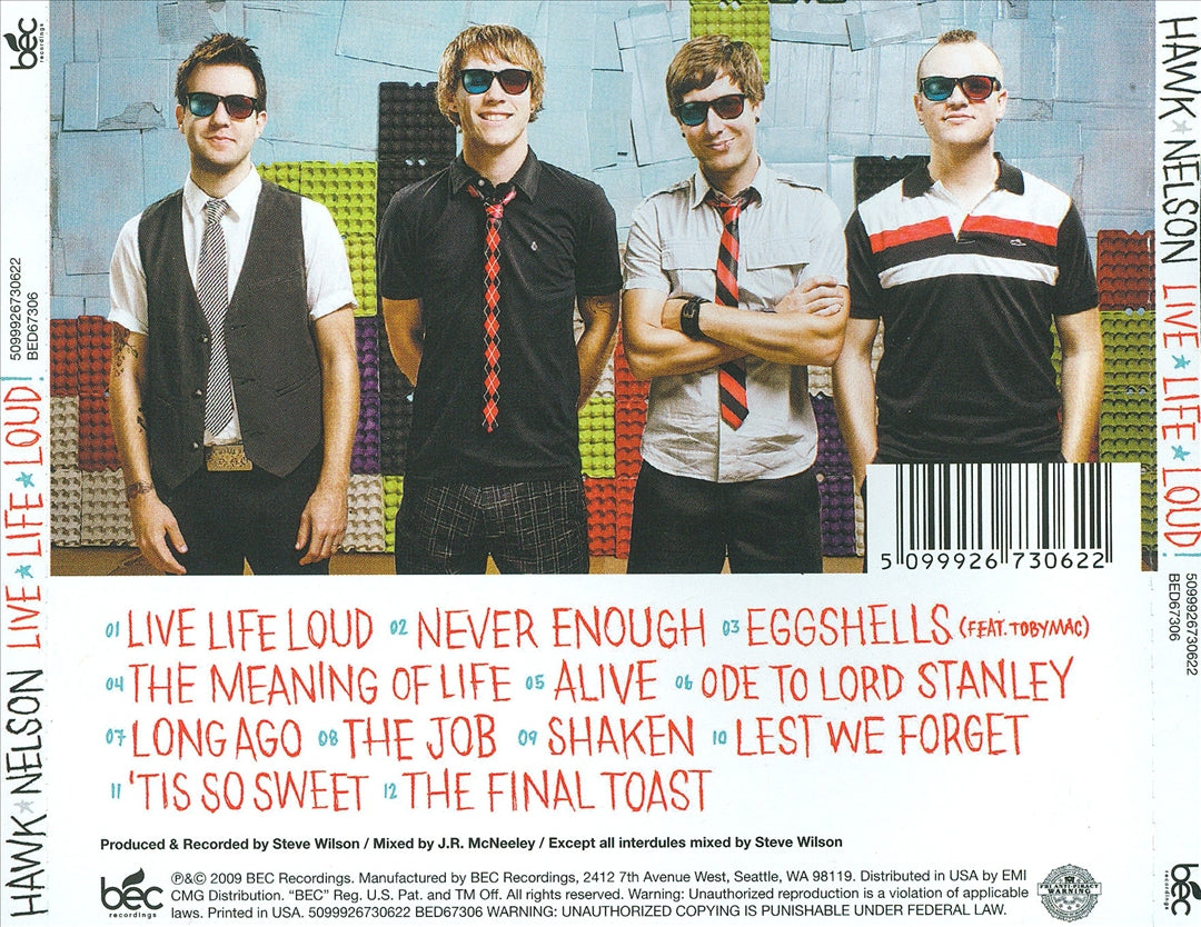 Live Life Loud! cover art