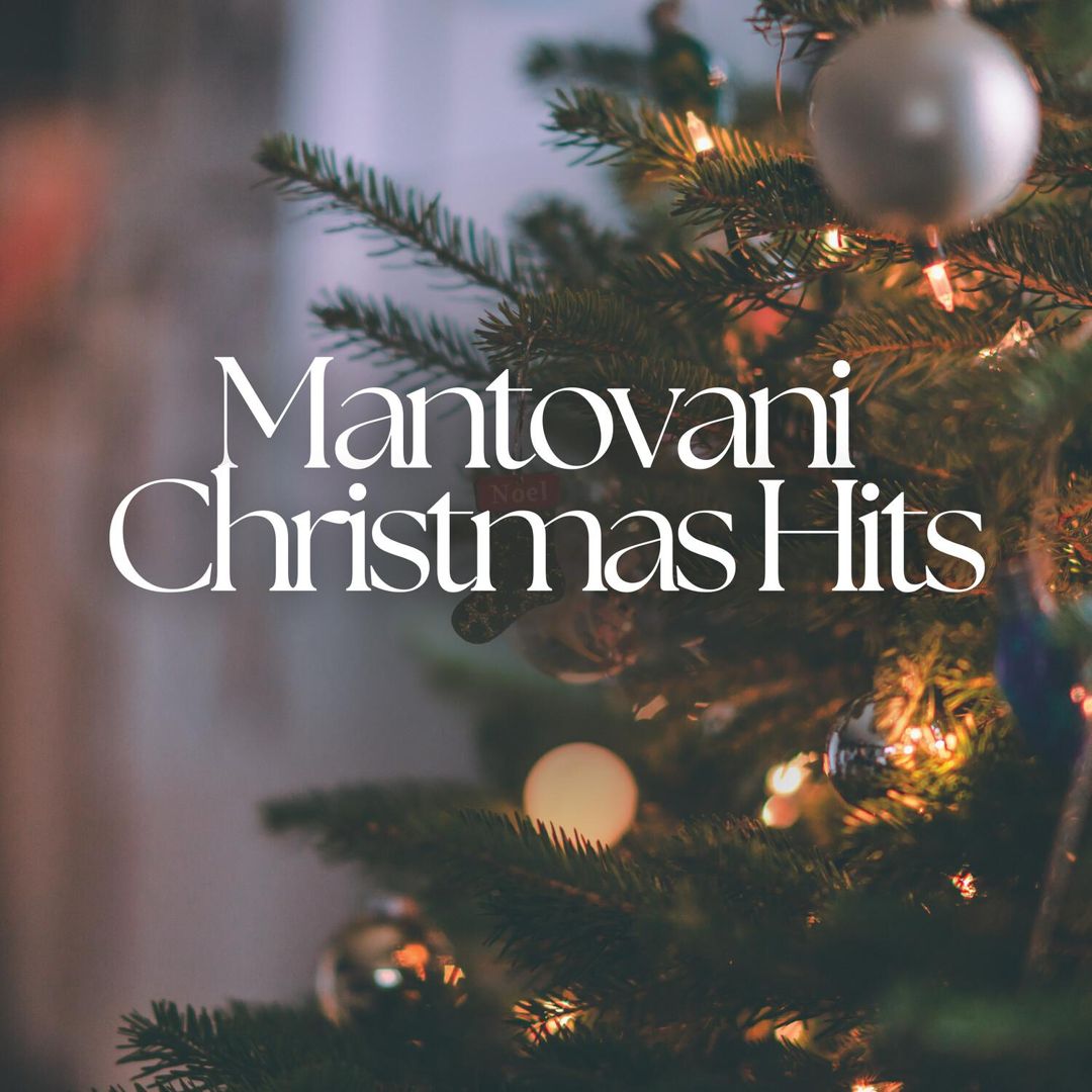 Mantovani Orchestra's Christmas Hits cover art