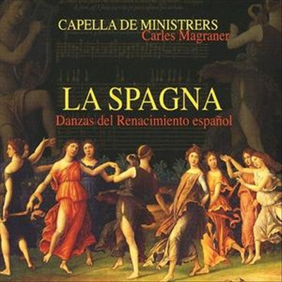 Spagna: Danzas del Renacimiento español cover art