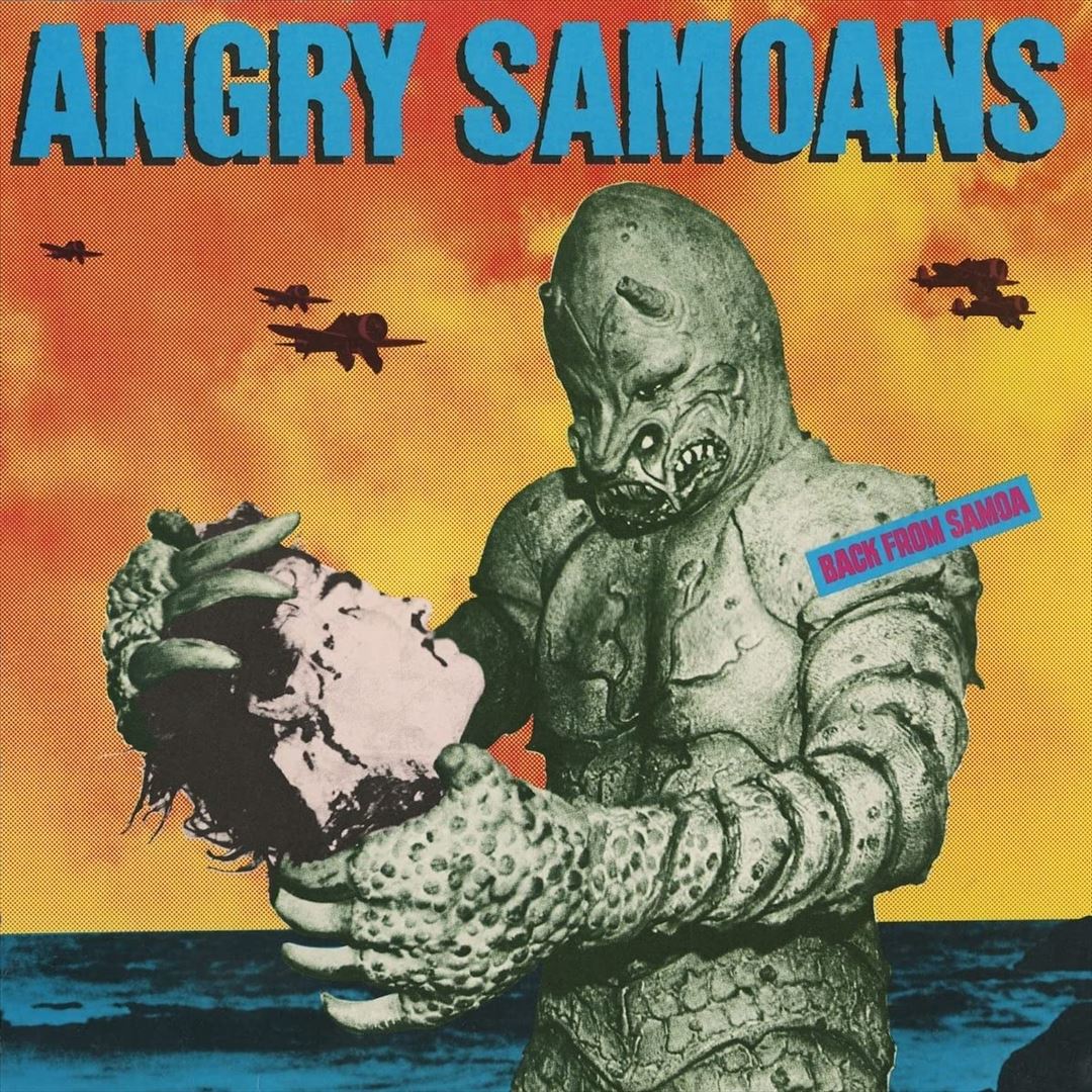 Back from Samoa cover art