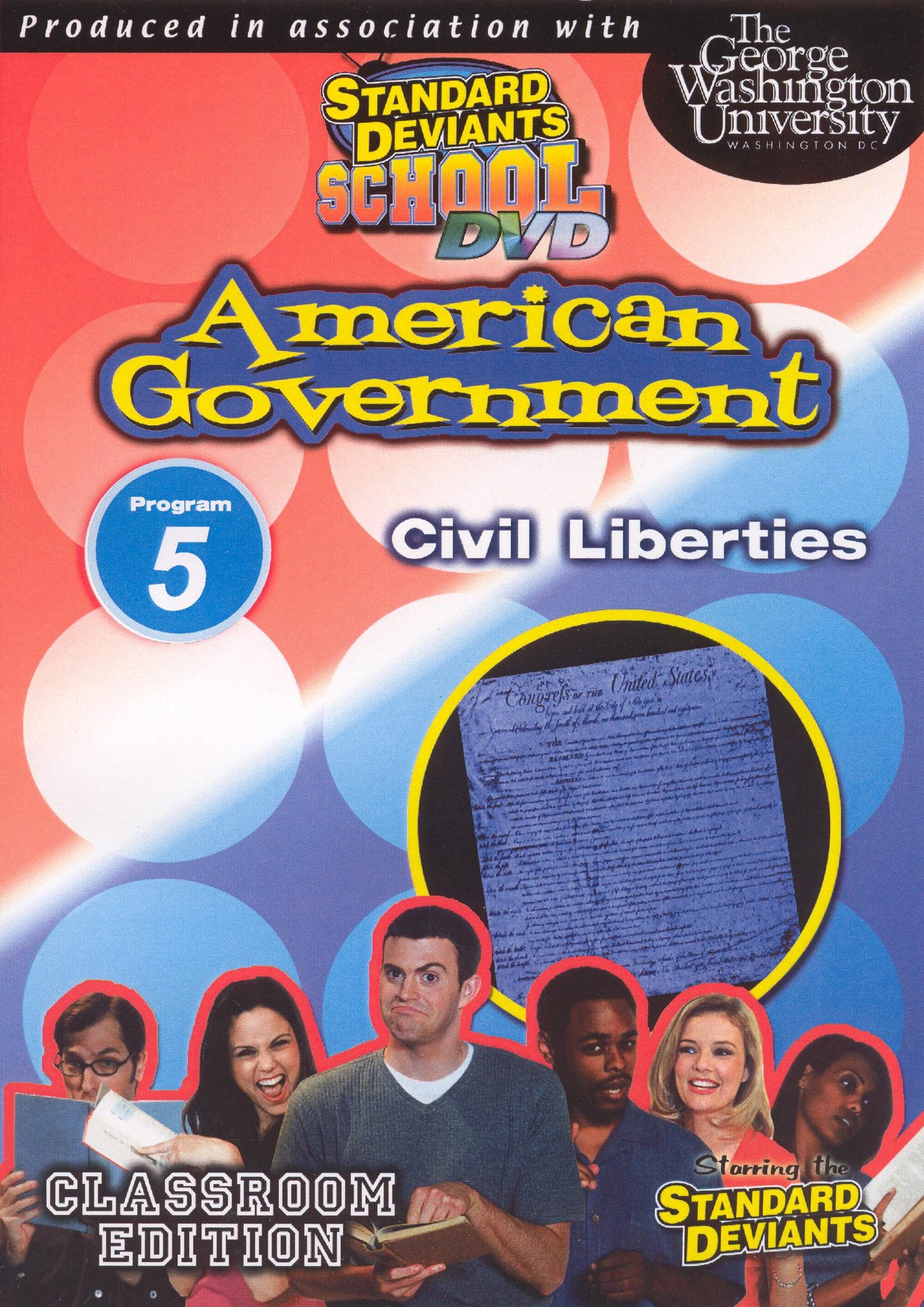 Standard Deviants School: American Government, Vol. 5 - Civil Liberties cover art