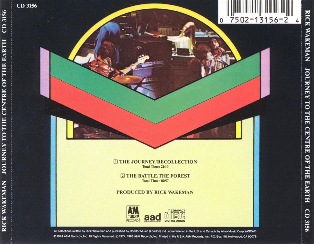 Journey to the Centre of the Earth cover art