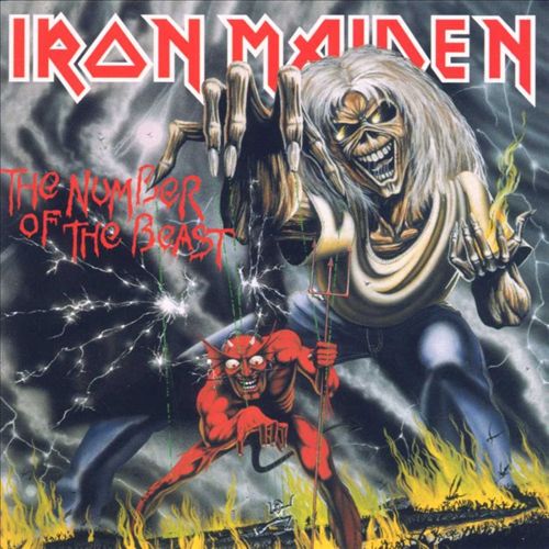 Number of the Beast cover art