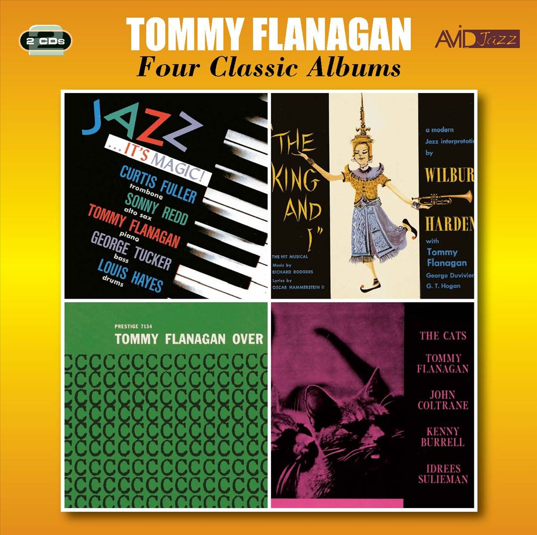 Four Classic Albums (Jazz It's Magic/The King and I/Trio Overseas/The Cats) cover art