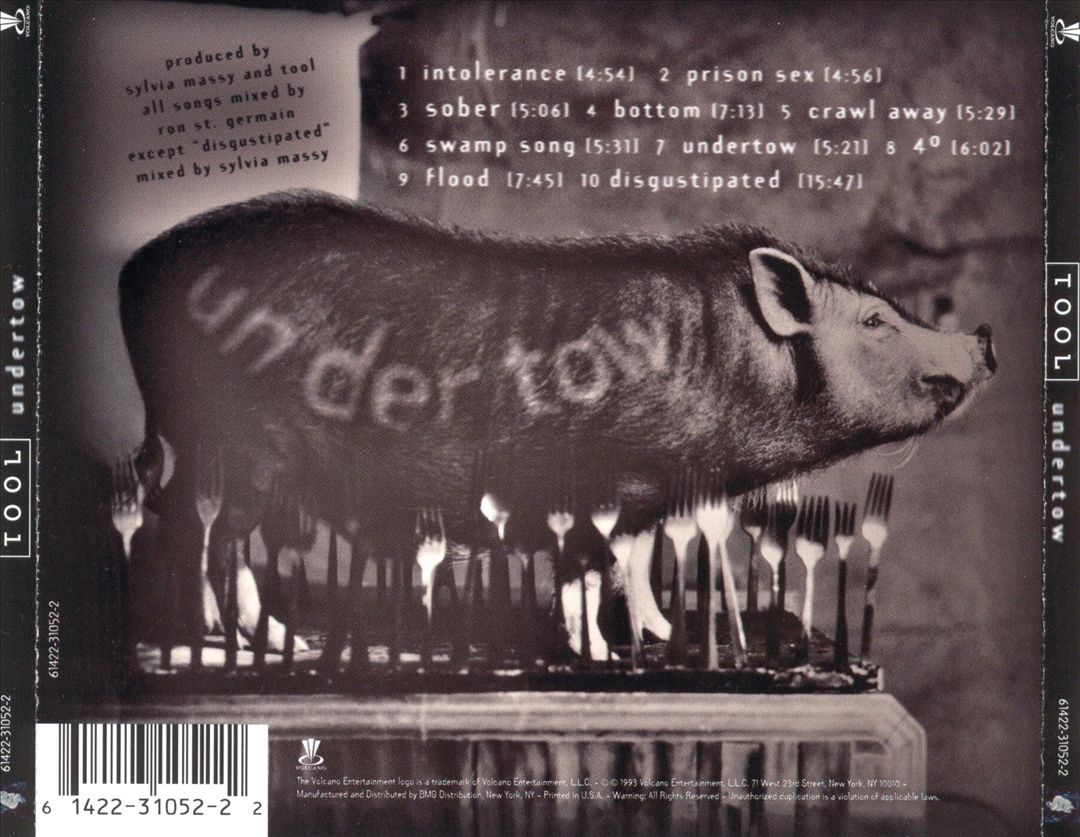 Undertow cover art