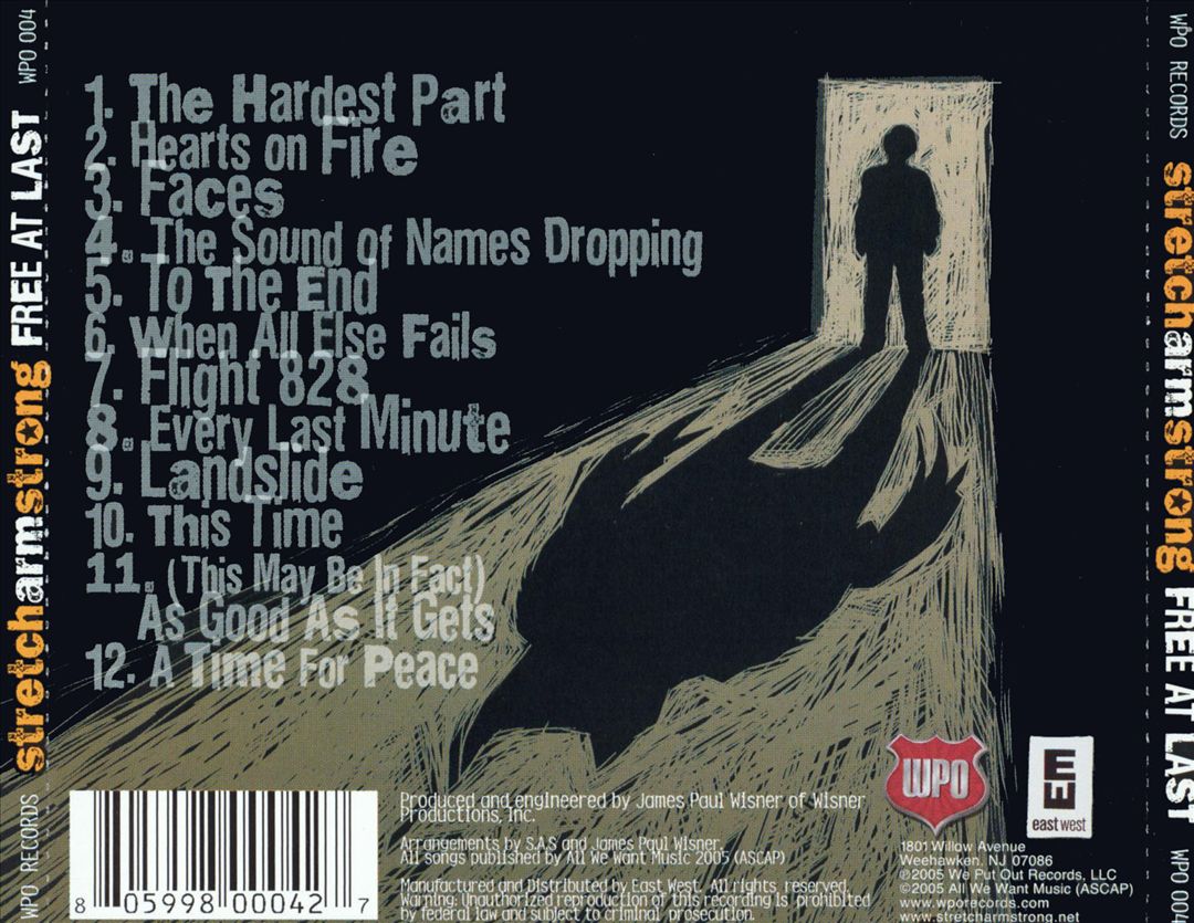 Free at Last cover art