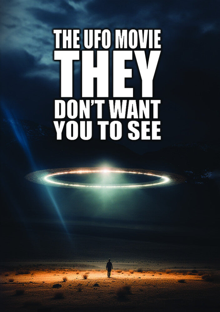 UFO Movie They Don't Want cover art