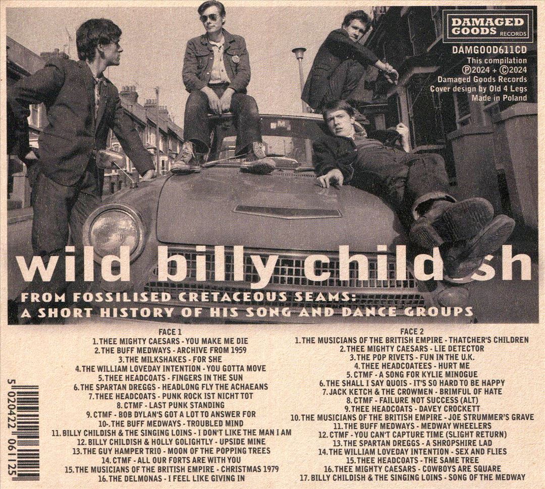 From Fossilised Cretaceous Seams cover art