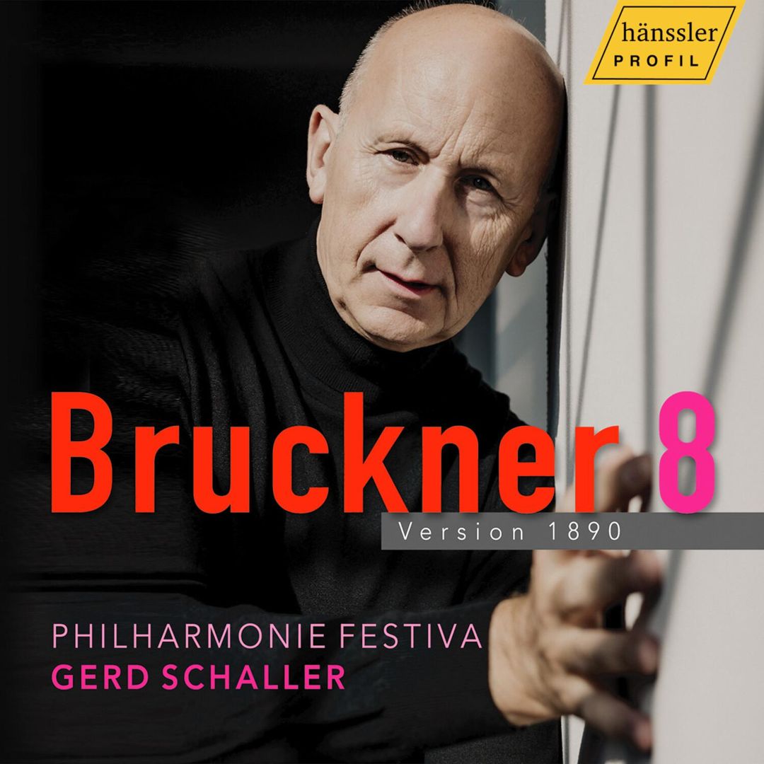 Bruckner: 8 - Version 1890 cover art