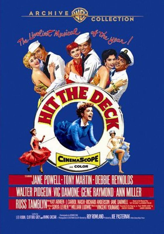 Hit the Deck cover art