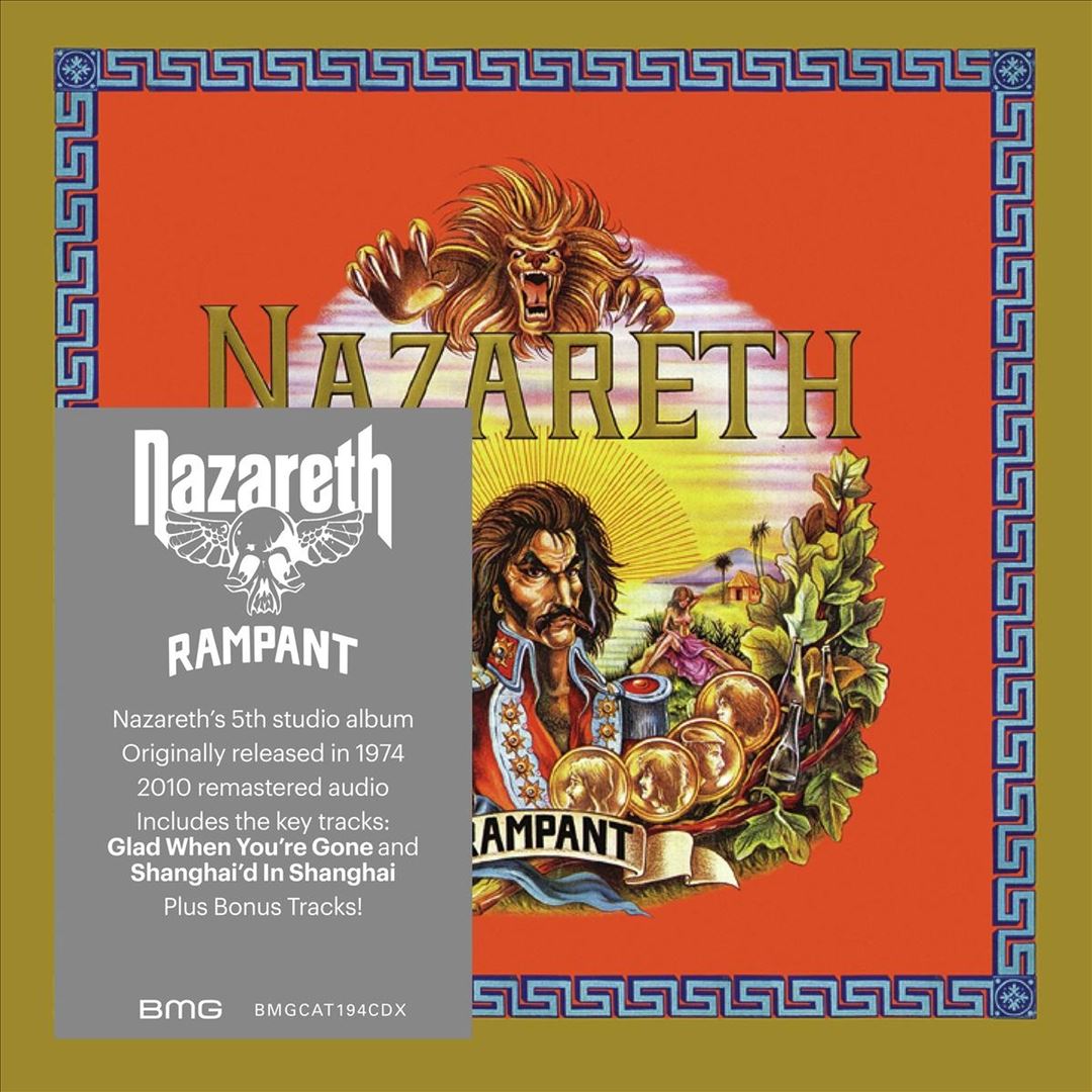 Rampant cover art