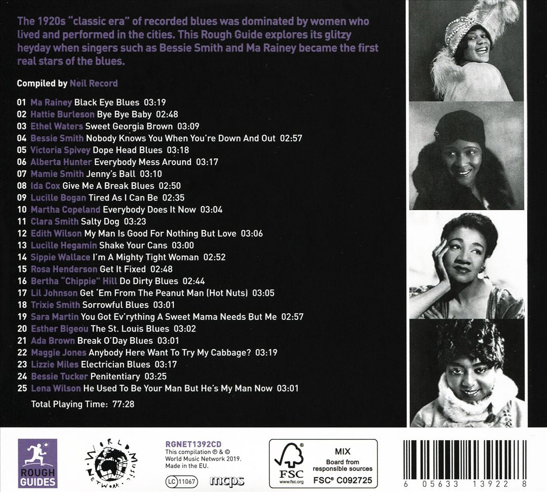 Rough Guide to Blues Divas cover art