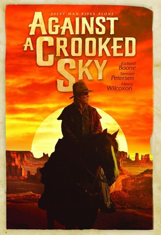 Against a Crooked Sky cover art