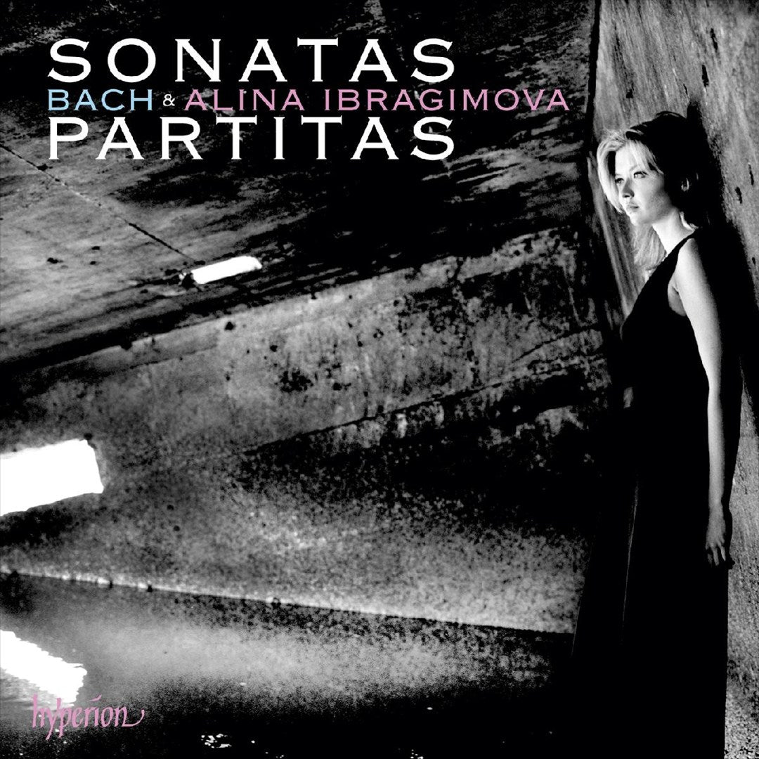 Bach: Sonatas & Partitas for Solo Violin cover art