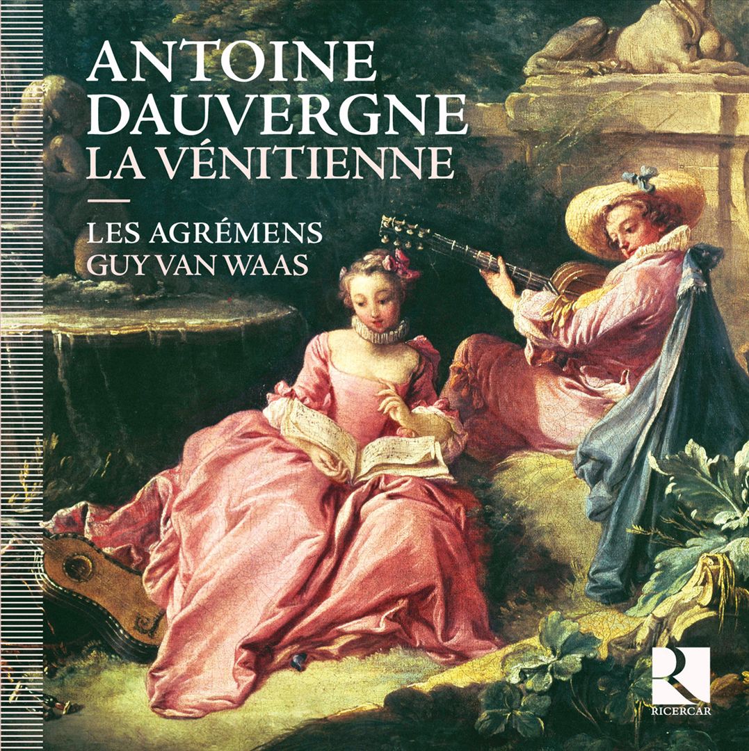 Antoine Dauvergne: La Vénitienne cover art