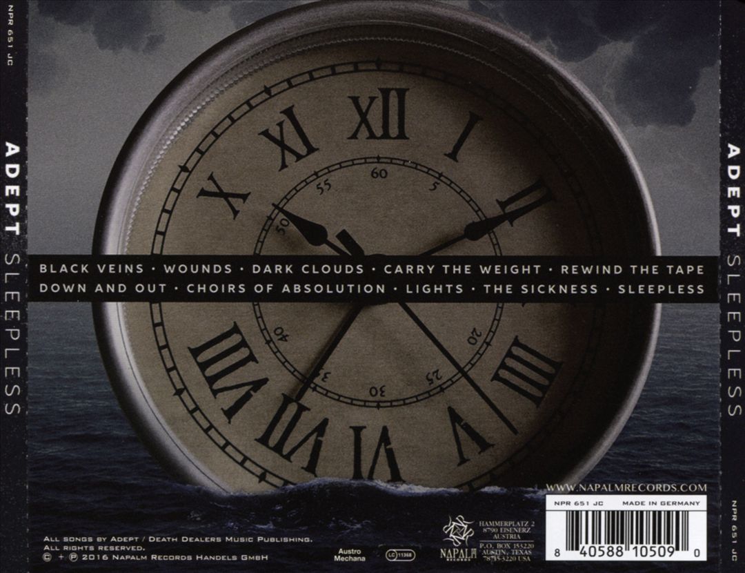 Sleepless cover art