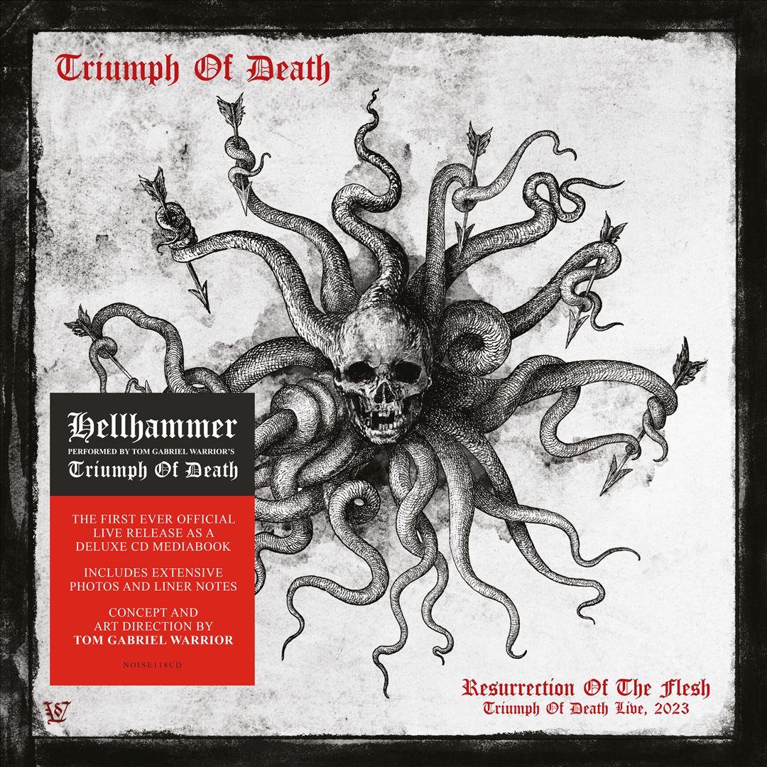 Resurrection of the Flesh cover art