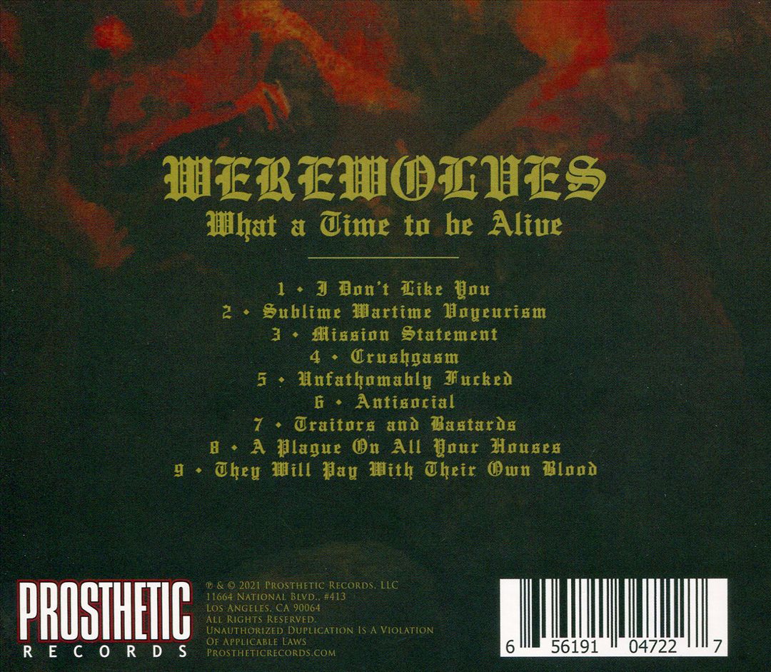 What a Time to Be Alive cover art