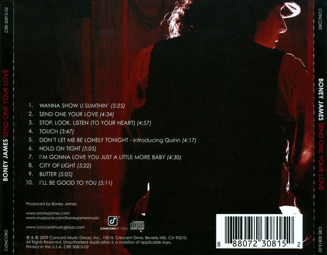 Send One Your Love cover art