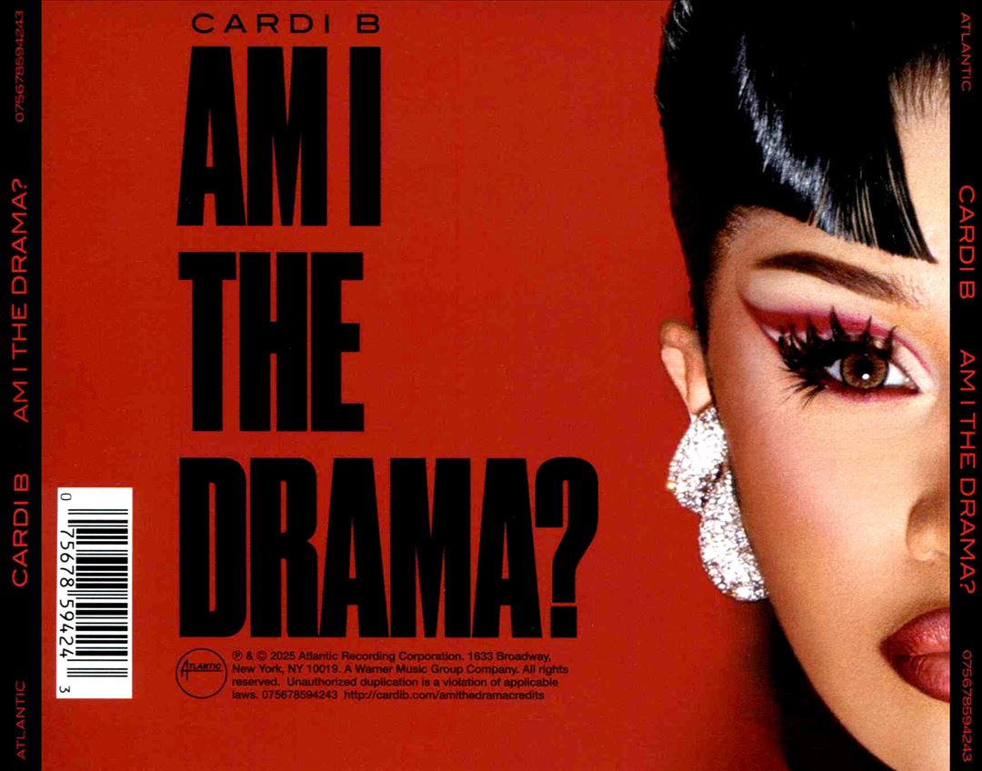 Am i The Drama cover art
