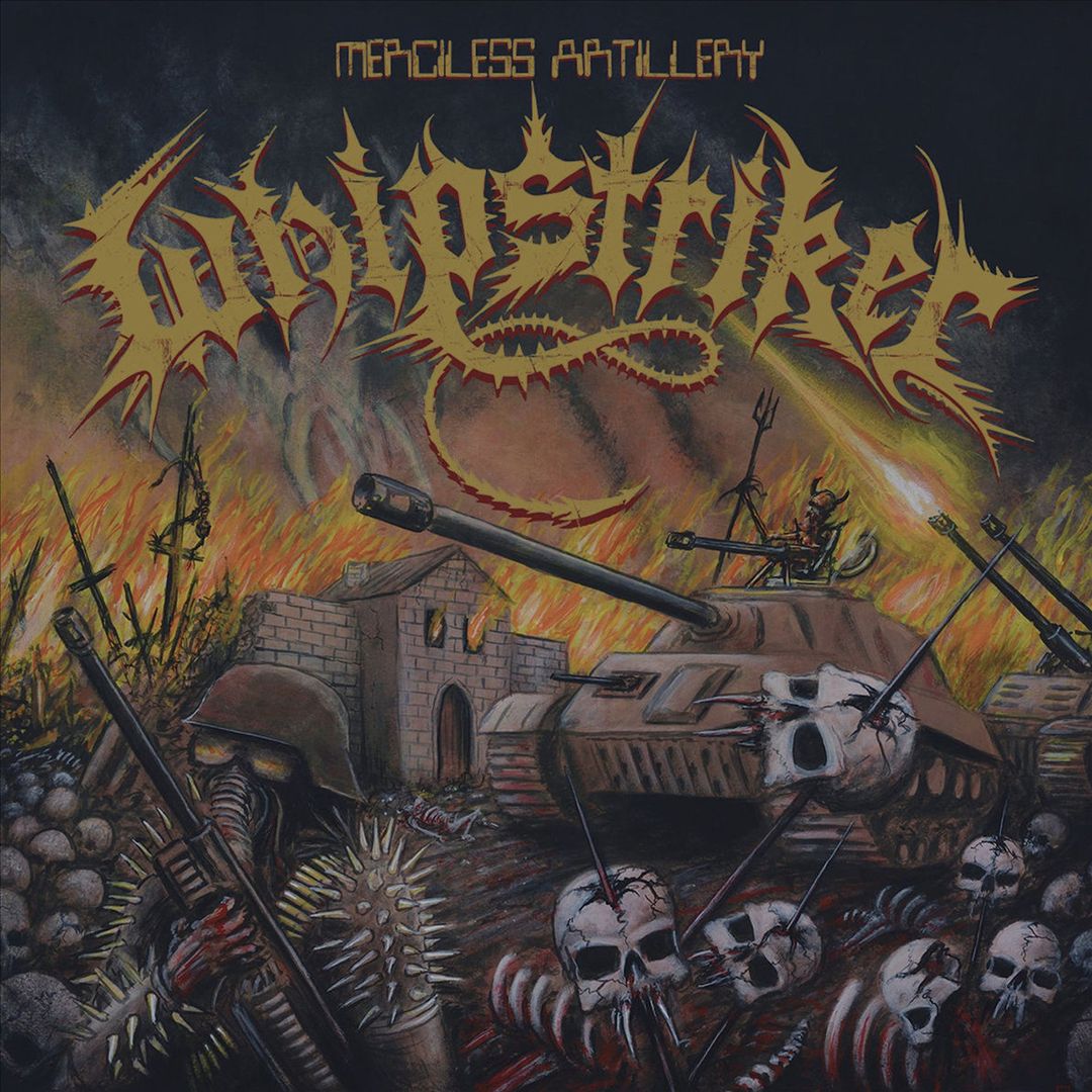 Merciless Artillery cover art