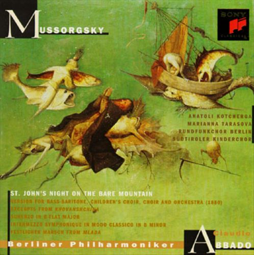 Modest Mussorgsky: St. John's Night on the Bare Mountain cover art