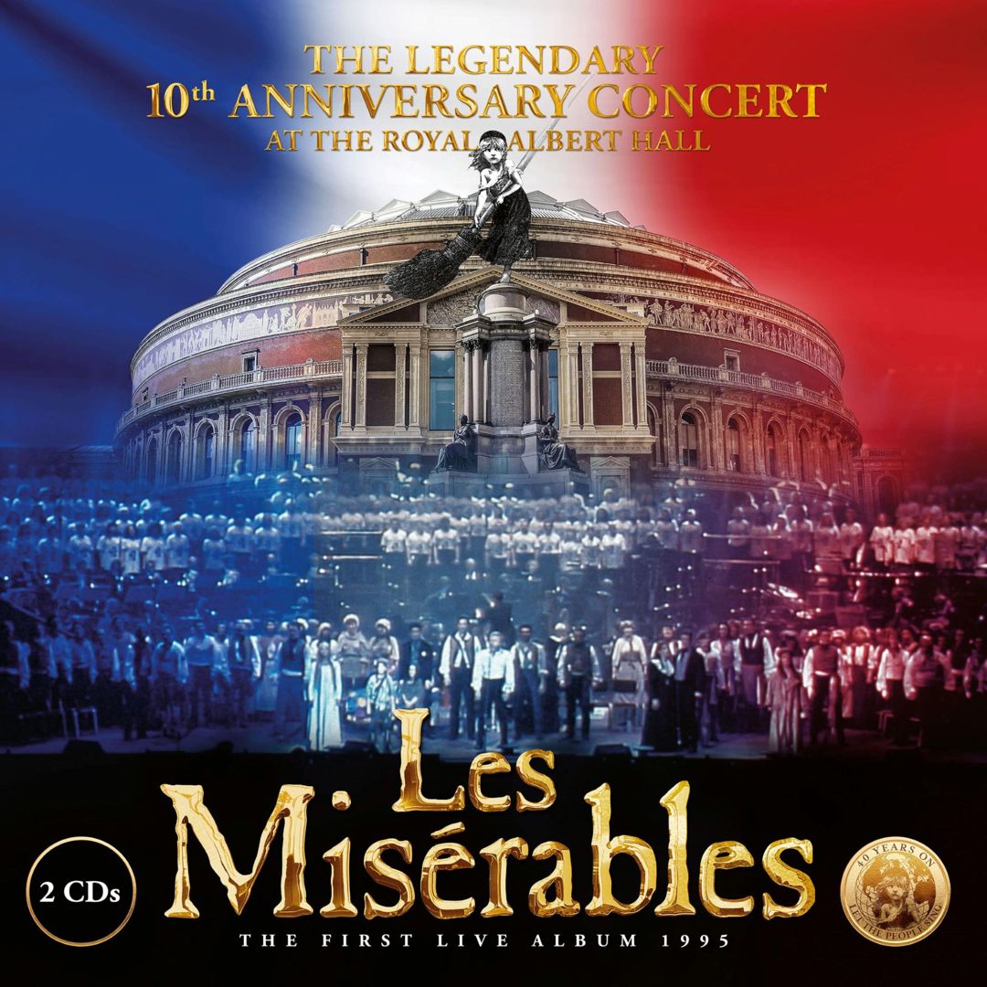 Les Misérables: The Staged Concert cover art