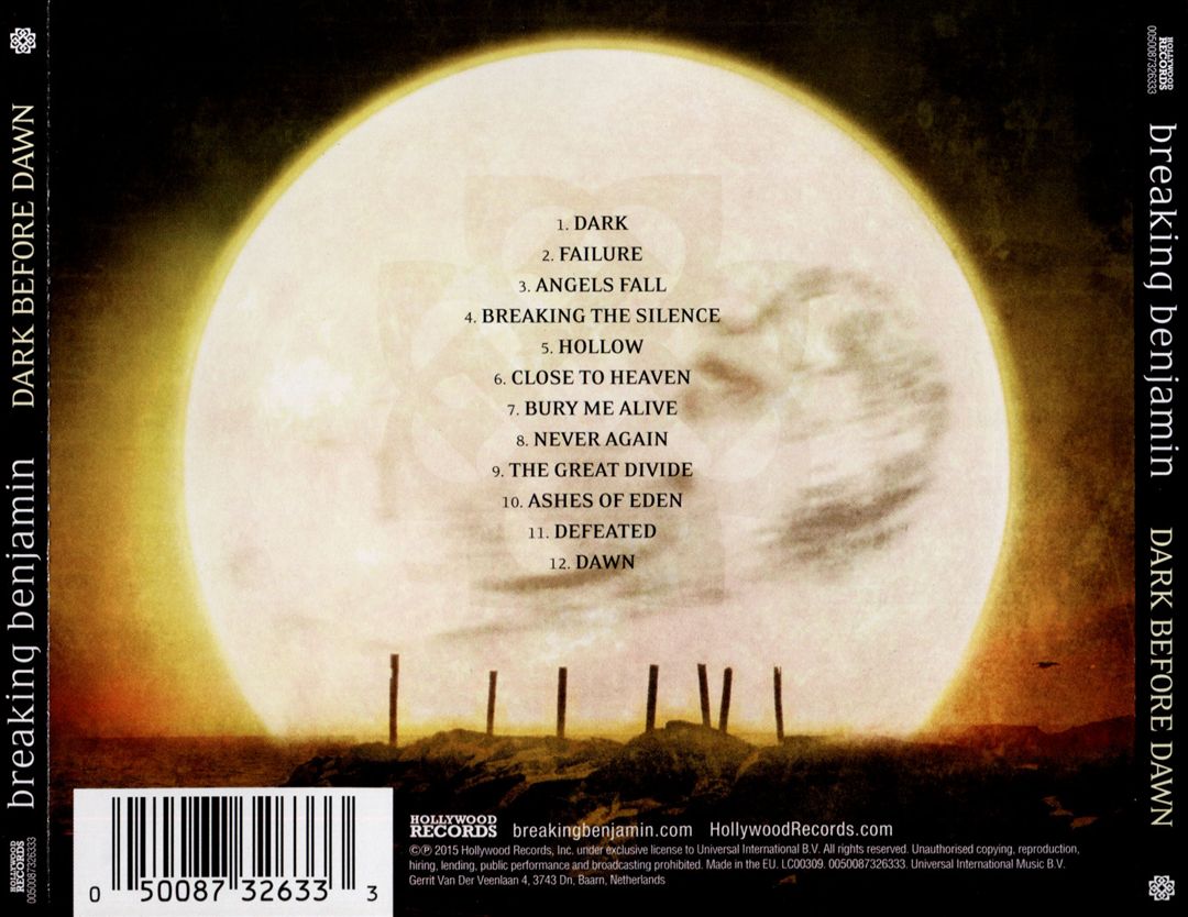 Dark Before Dawn cover art