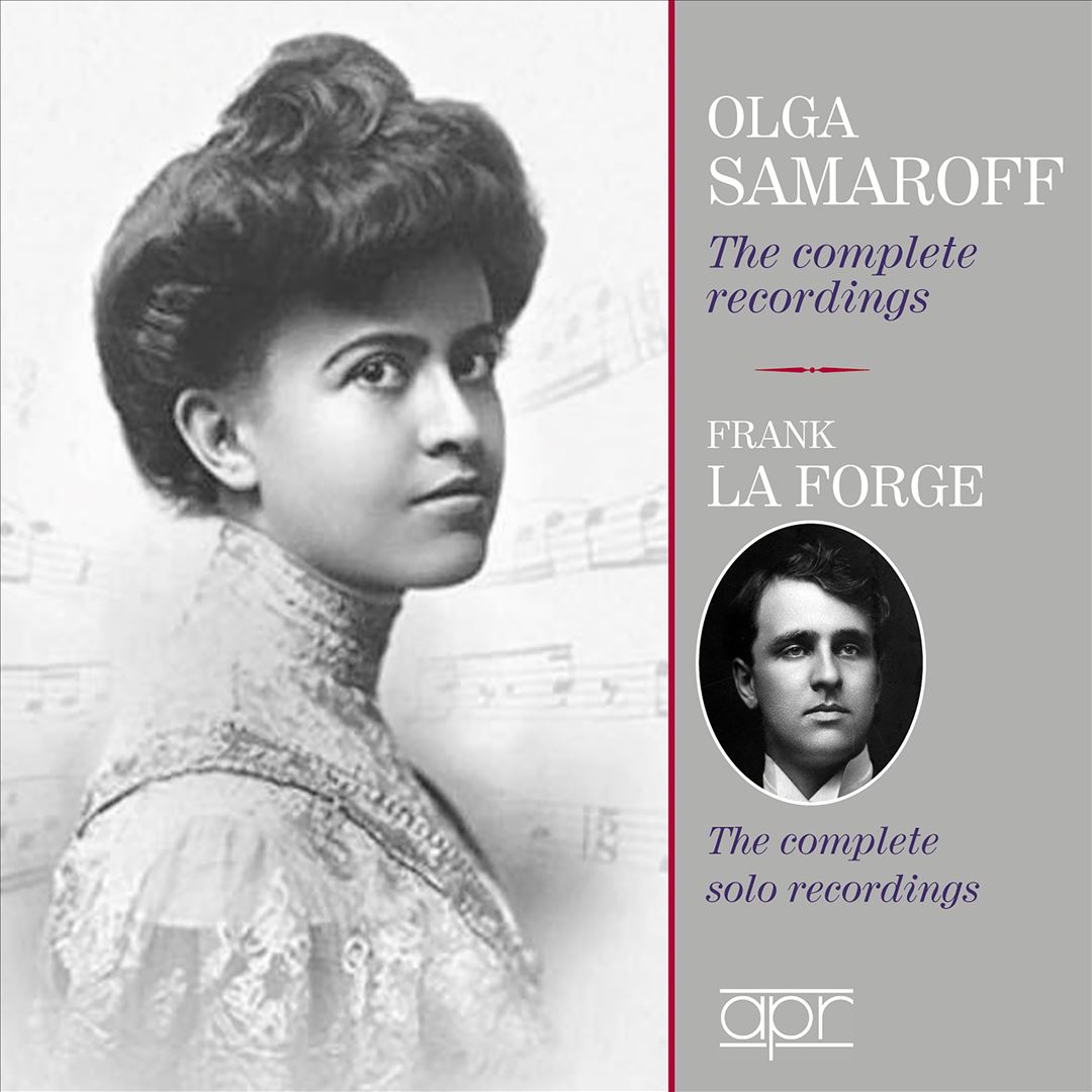 Olga Samaroff: The Complete Recordings; Frank La Forge: The Complete Solo Recordings cover art