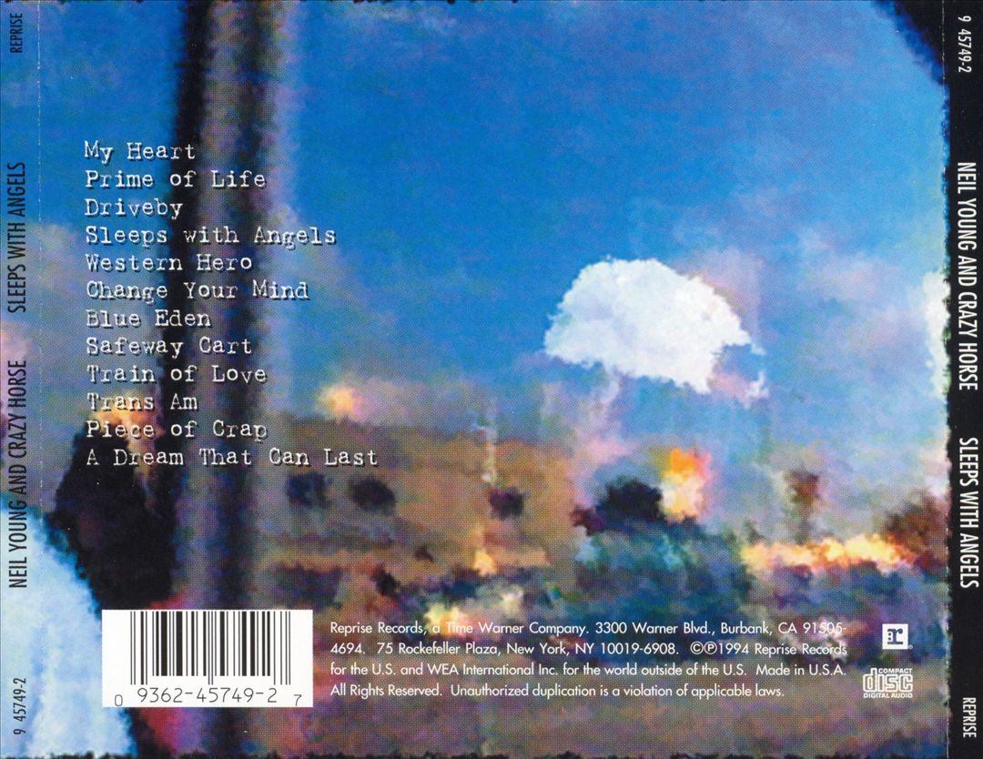 Sleeps With Angels cover art