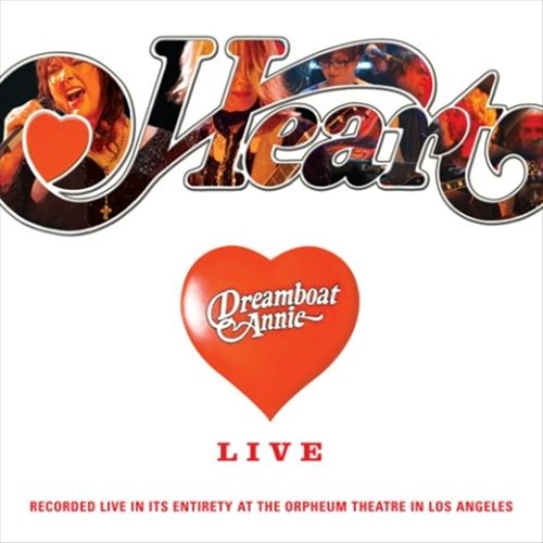 Dreamboat Annie: Live cover art