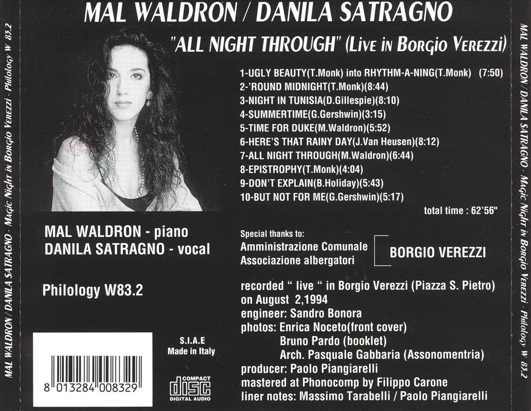 Magic Night in Borgio Verezzi cover art