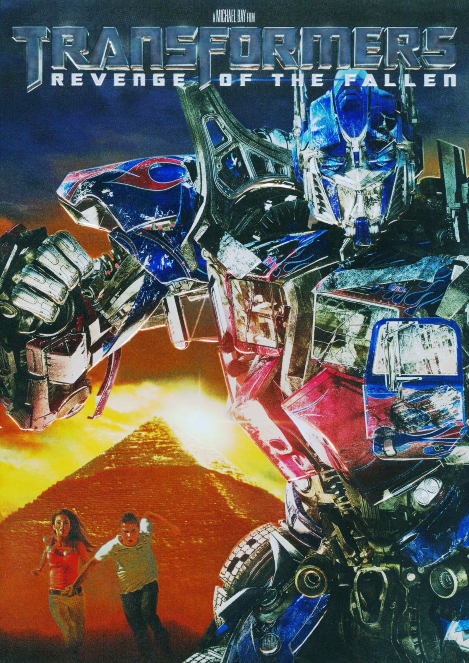 Transformers: Revenge of the Fallen cover art