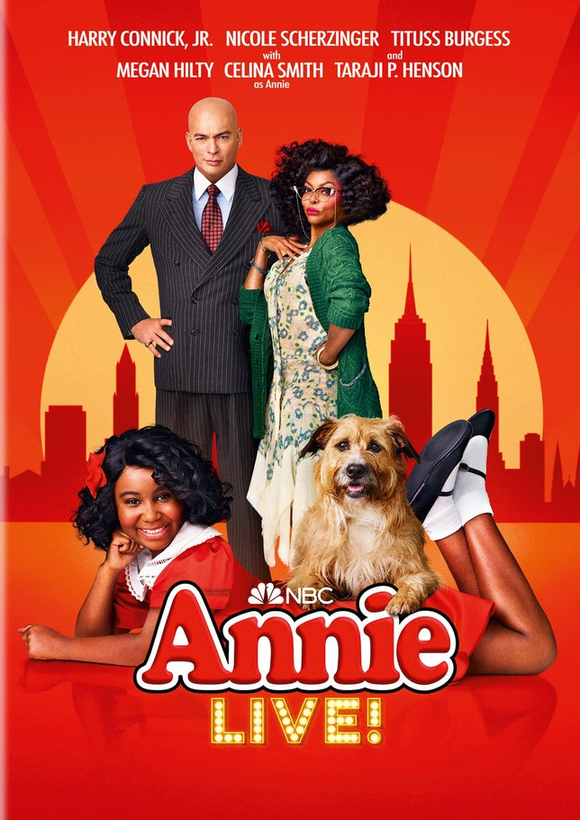 Annie Live! cover art