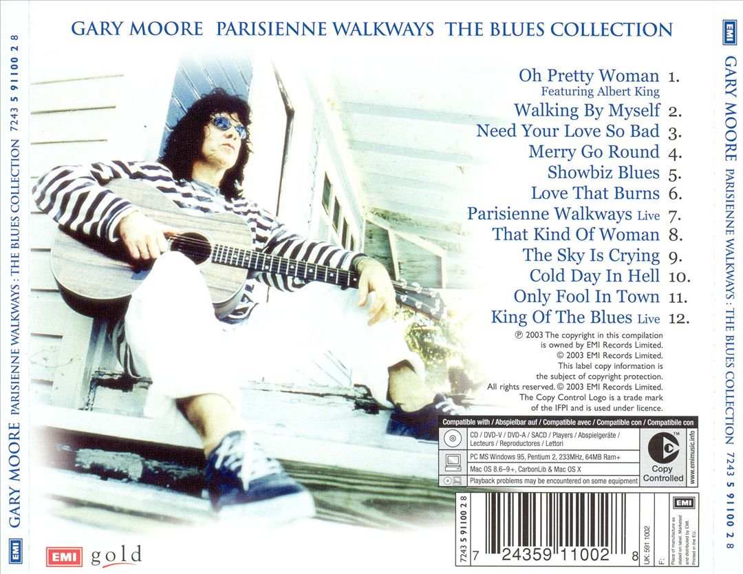 Blues Collection cover art