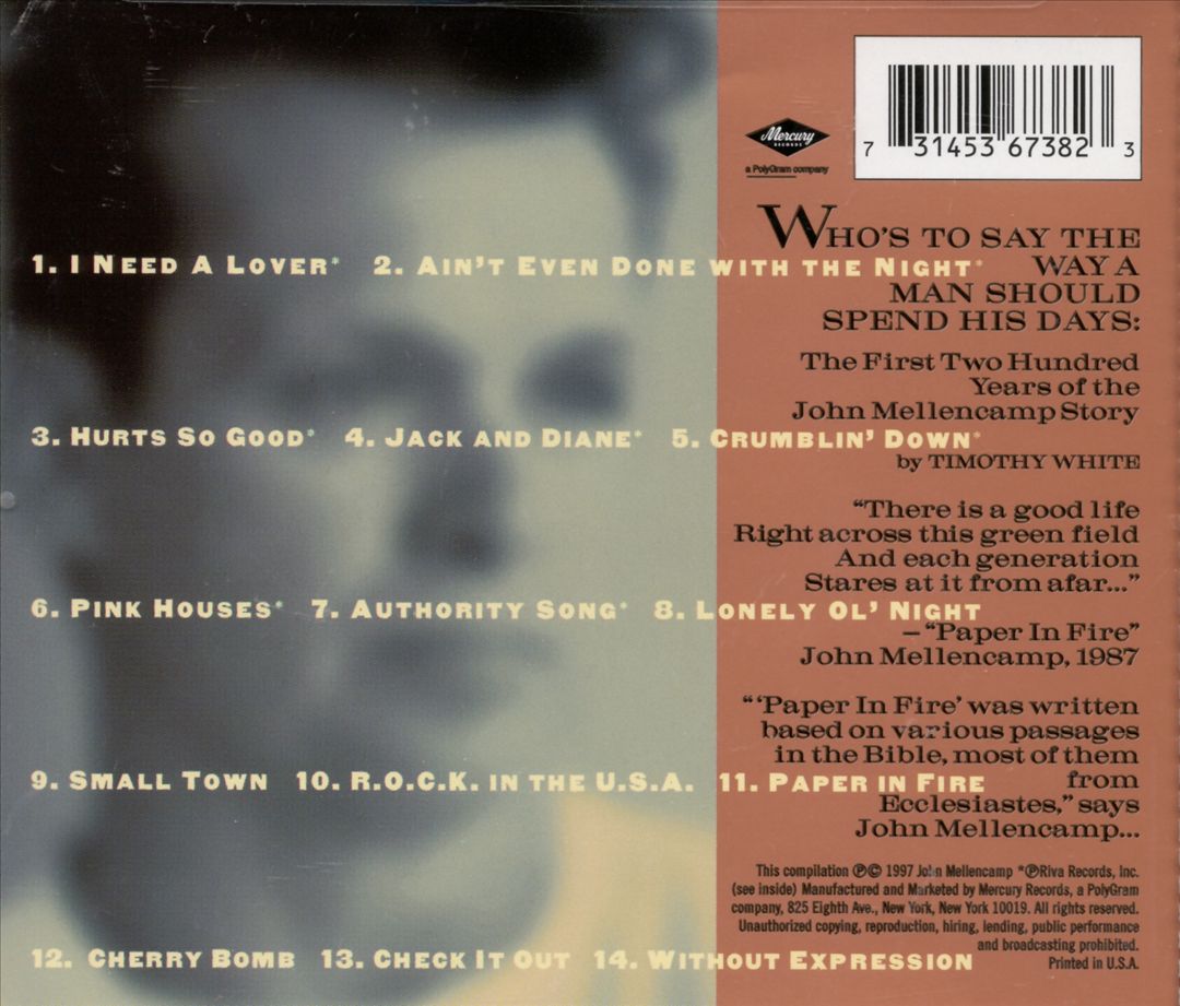 Best That I Could Do 1978-1988 cover art