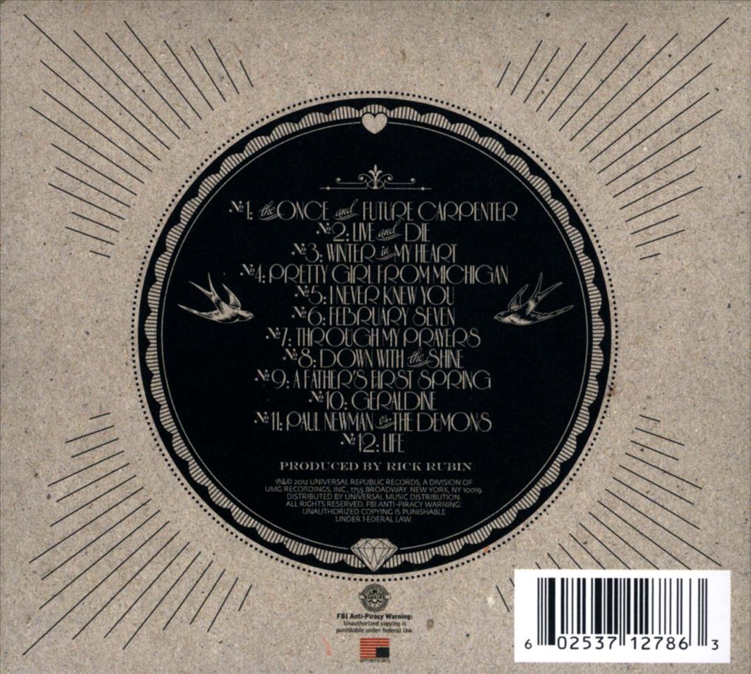 Carpenter cover art