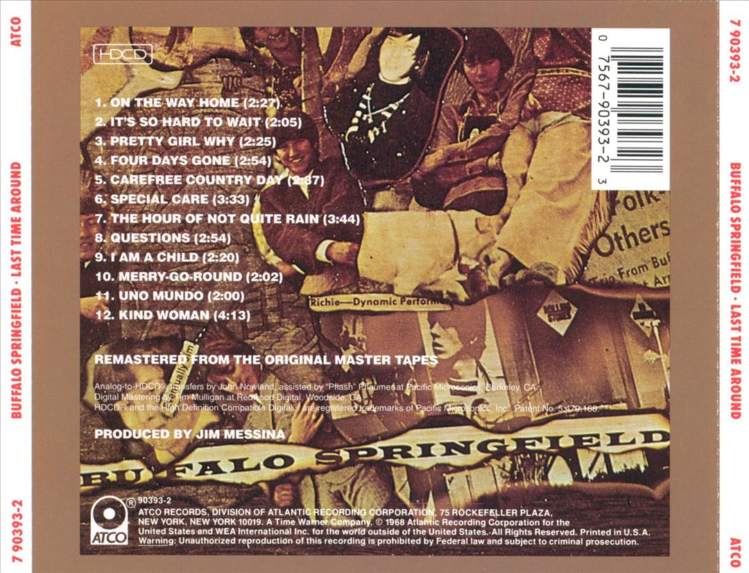 Last Time Around cover art