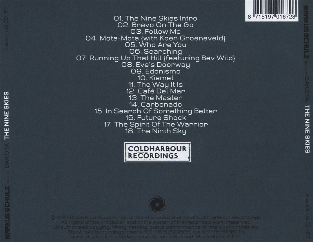 Nine Skies cover art