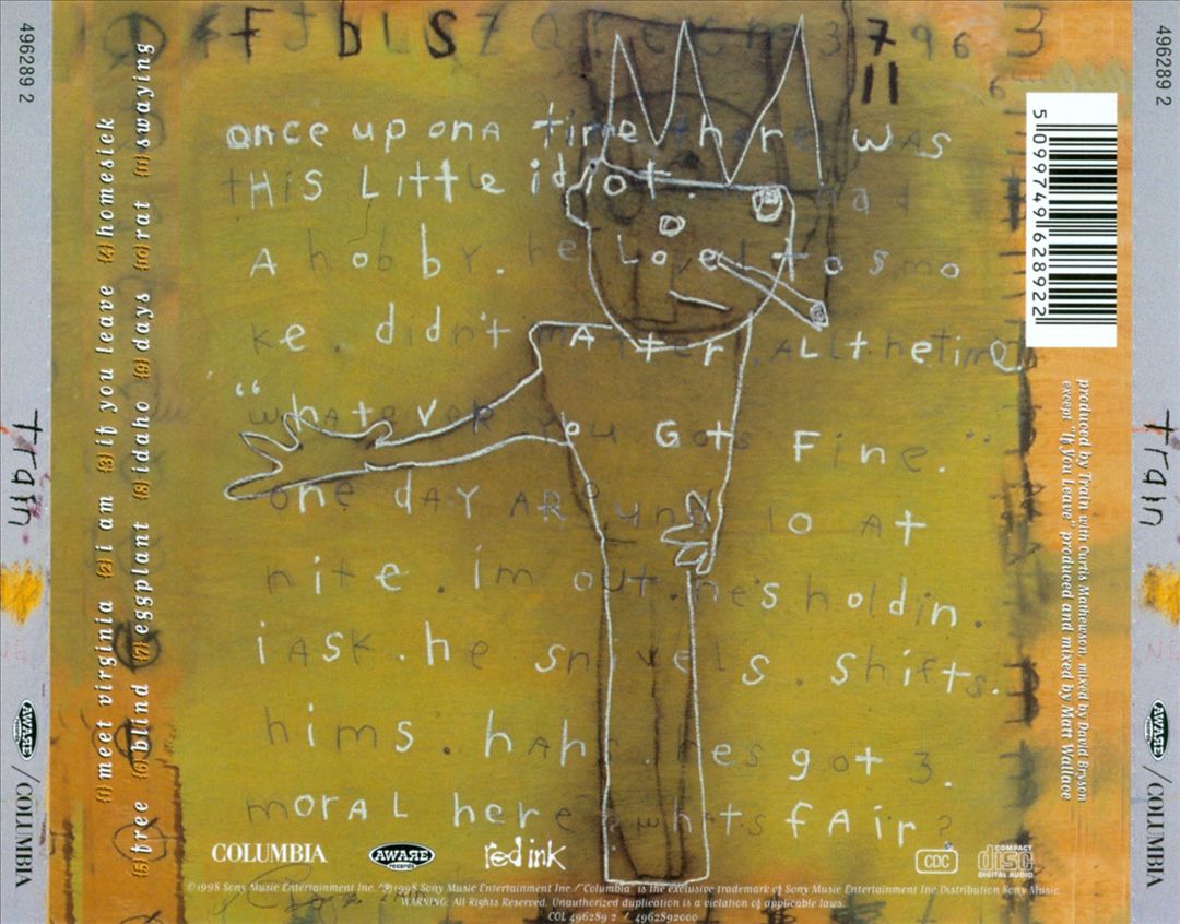 Train cover art